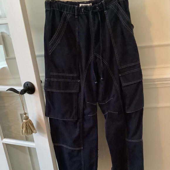 Pull & Bear Barrel / Horseshoe Pants - Picture 1 of 6